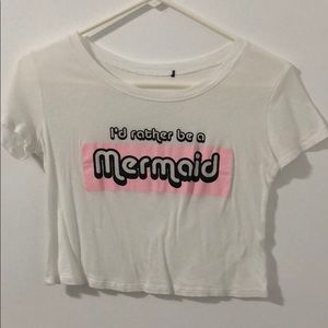 I’d Rather Be A Mermaid T-Shirt